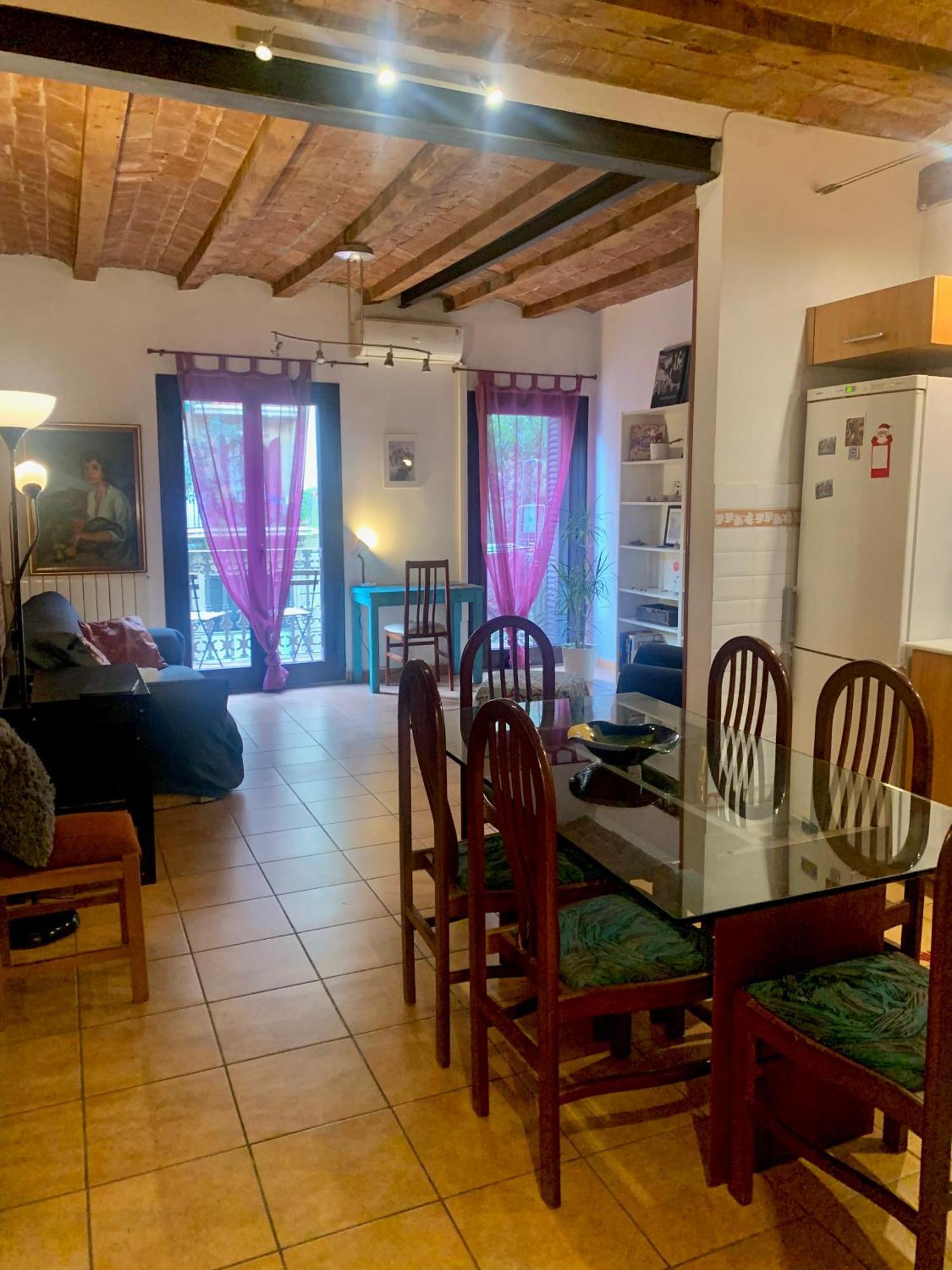 ברצלונה Flat Plaza De Espana Bcn מראה חיצוני תמונה